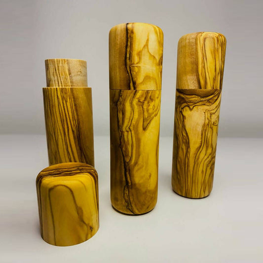 VOW | Olive wood Tube/Smoker's gift_0
