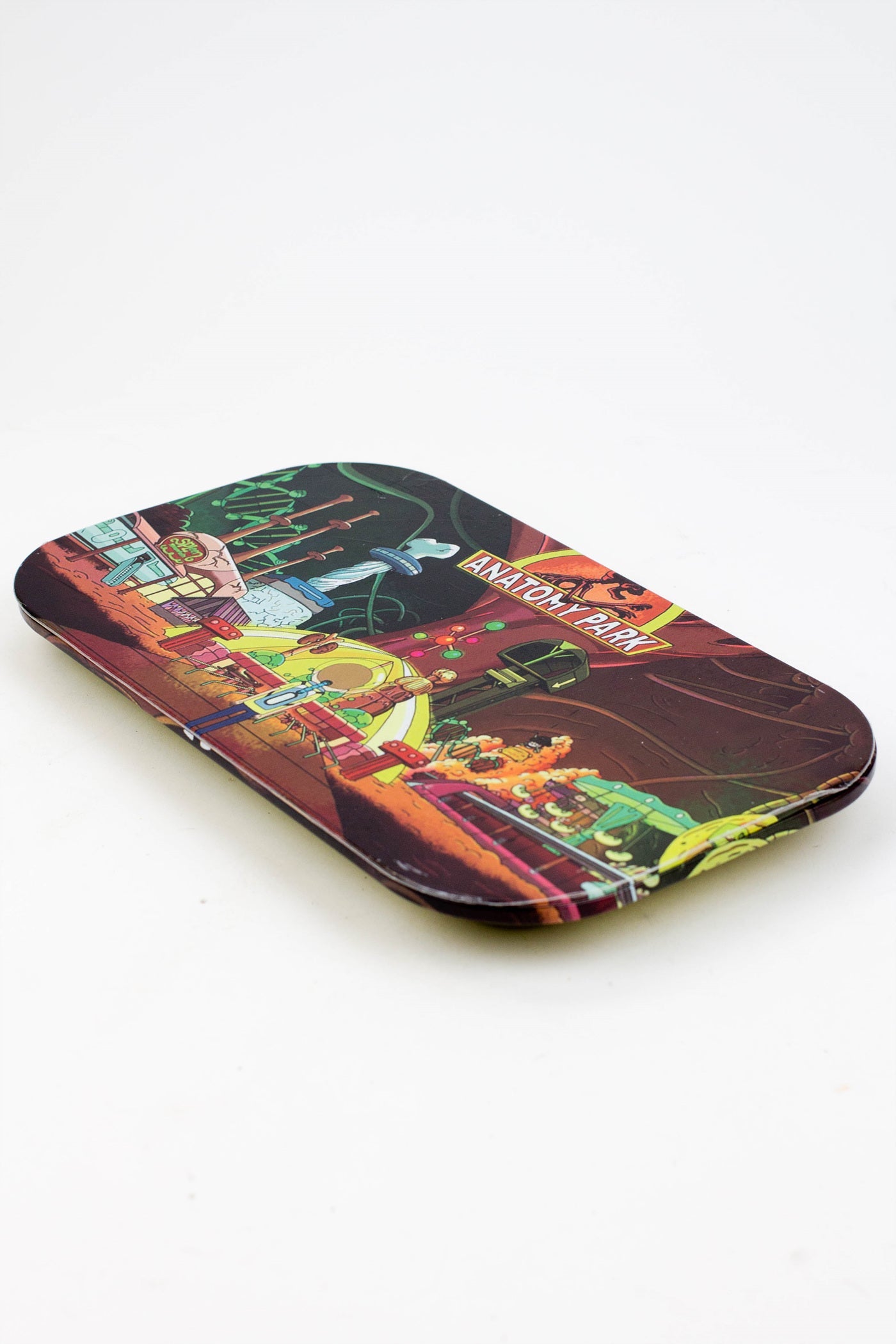 Cartoon Medium Rolling Tray with Magnetic Lid_1