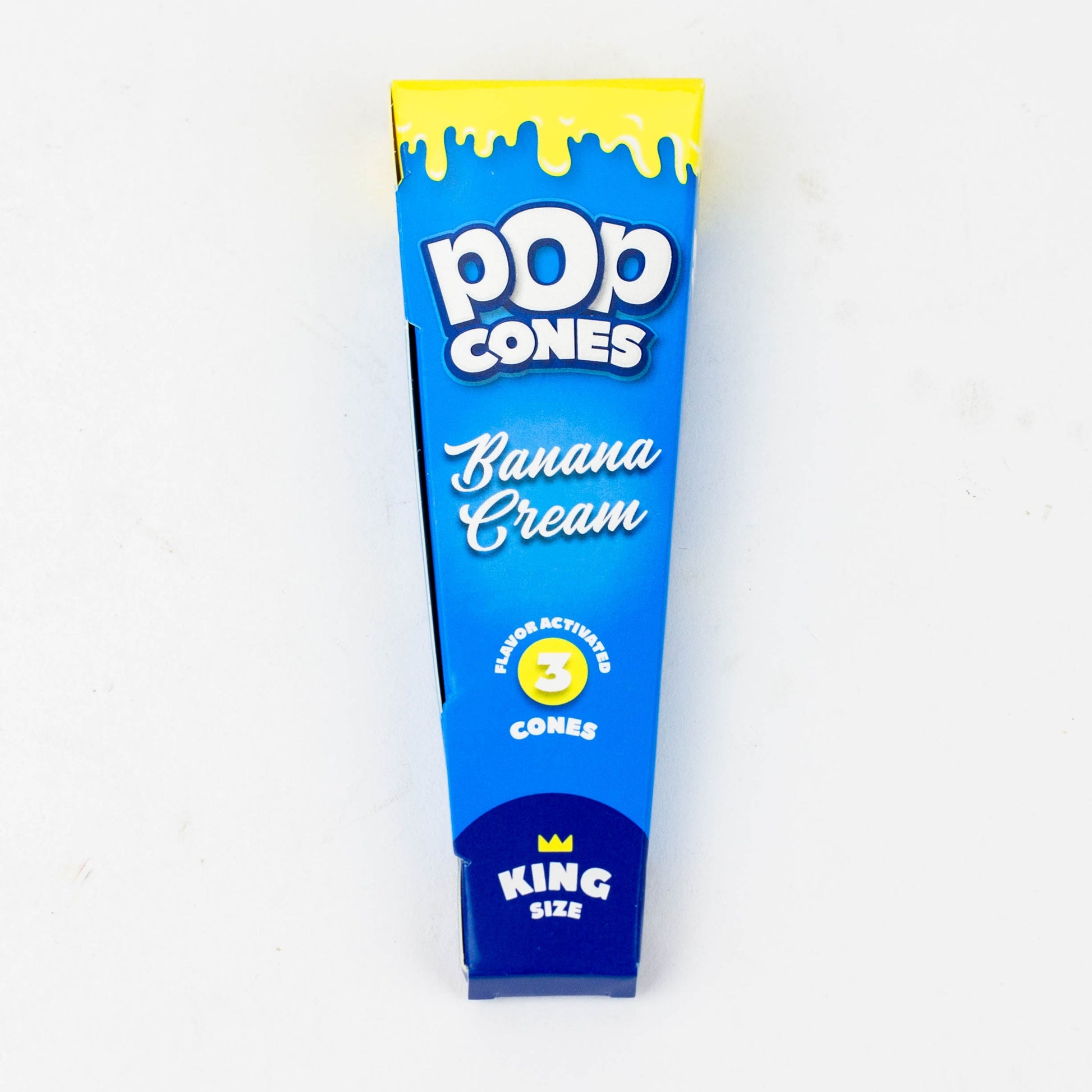 Pop Cones 'STRAWBERRY JAM ' 1 1/4 Size Pre-Rolled Retail Cones