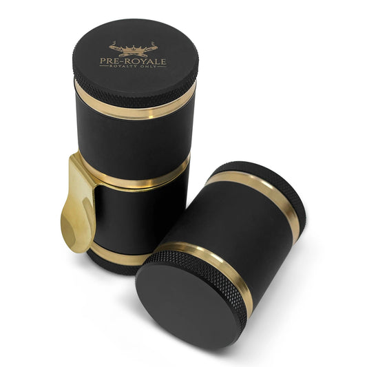 ROYALE G™ - 5 PIECE LUXURY HERB GRINDER_0