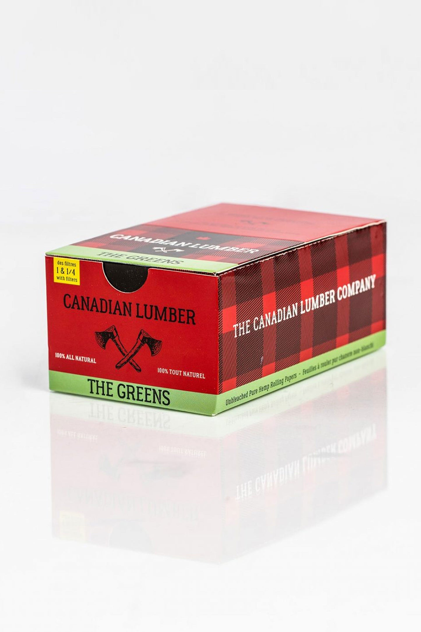 CANADIAN LUMBER THE GREENS 1 1/4 – DISPLAY BOX OF 22_0
