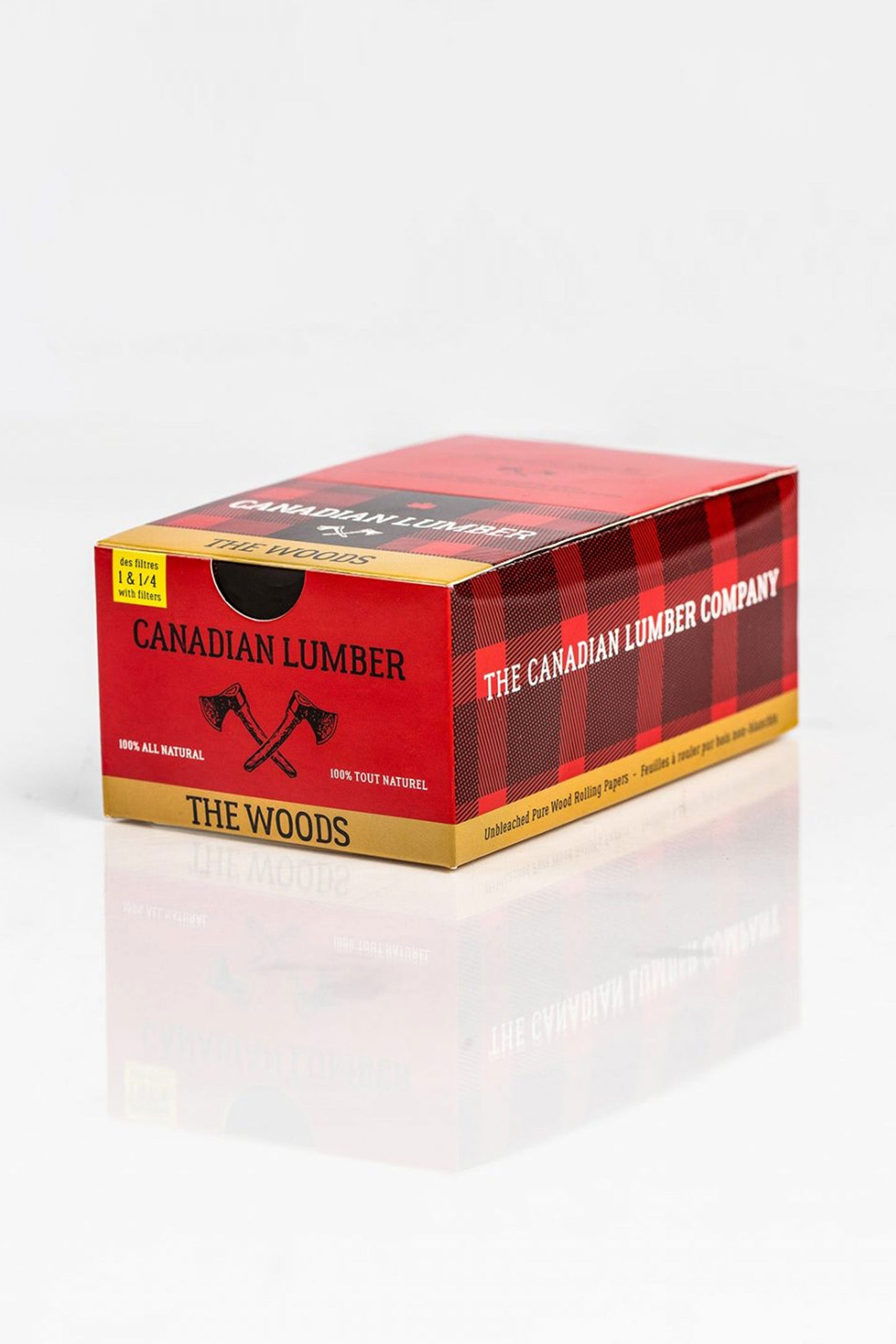 CANADIAN LUMBER THE WOODS 1 1/4 – DISPLAY BOX OF 22_0