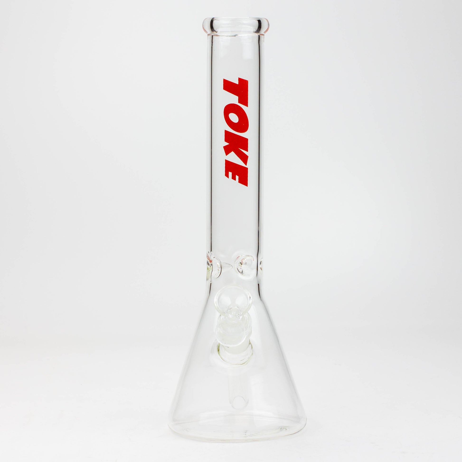 TOKE - 12" Glass beaker water bong_4