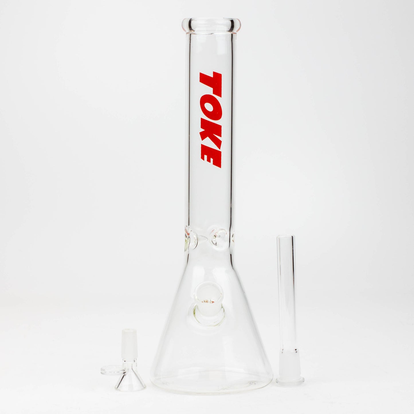 TOKE - 12" Glass beaker water bong_8