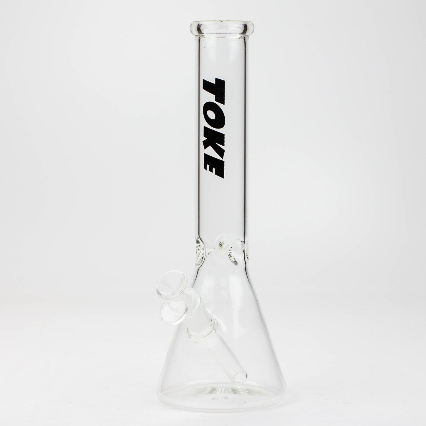 TOKE - 12" Glass beaker water bong_2