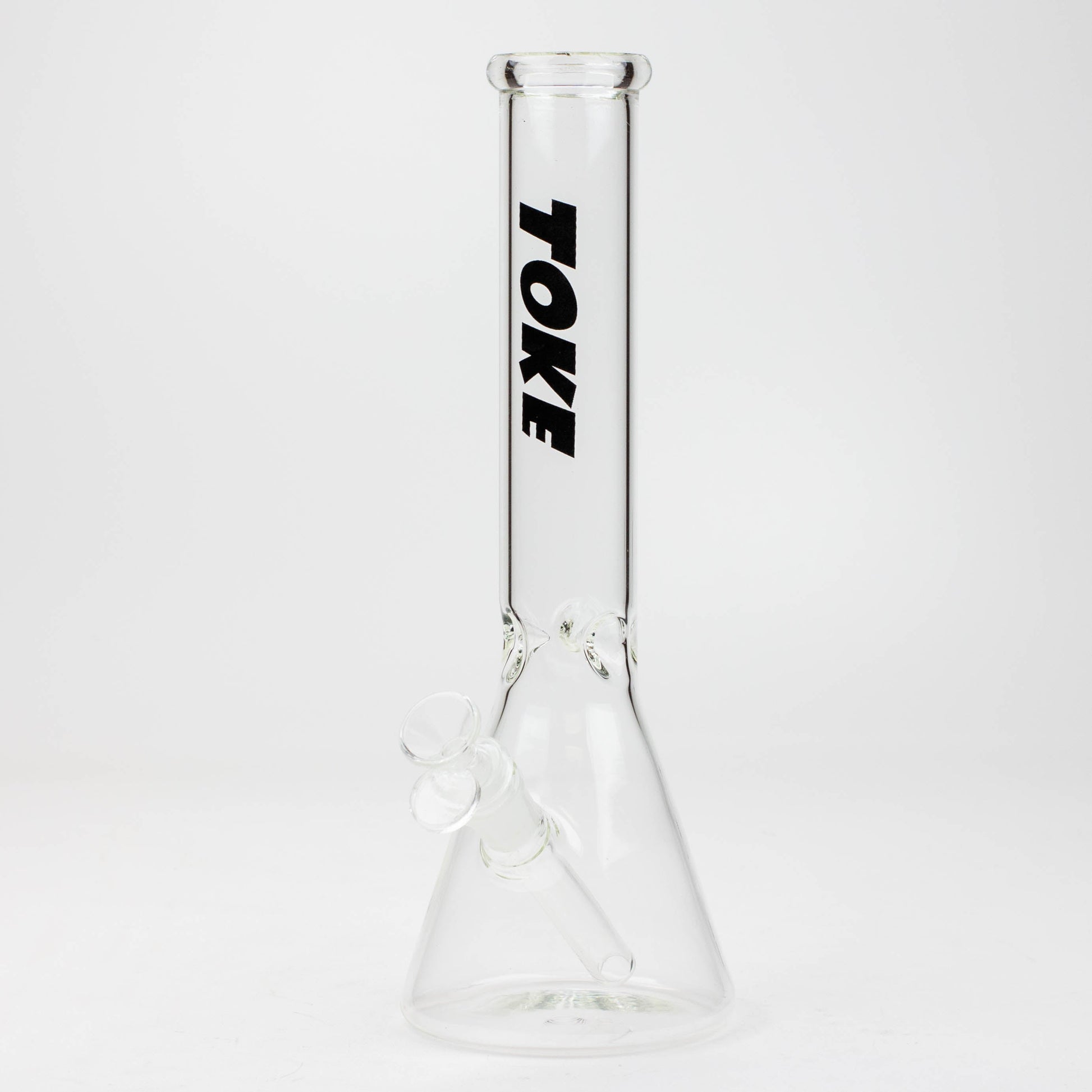 TOKE - 12" Glass beaker water bong_2