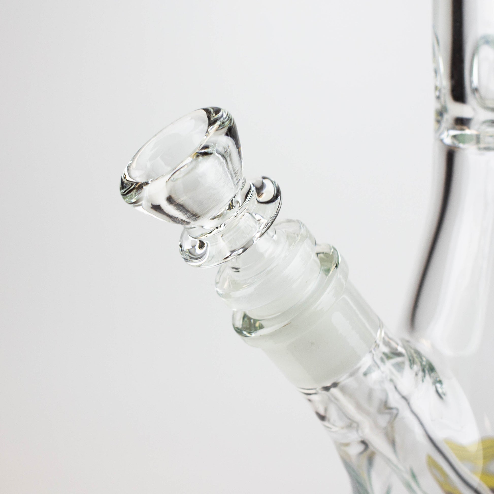 20" RM decal 7 mm glass water bong_13