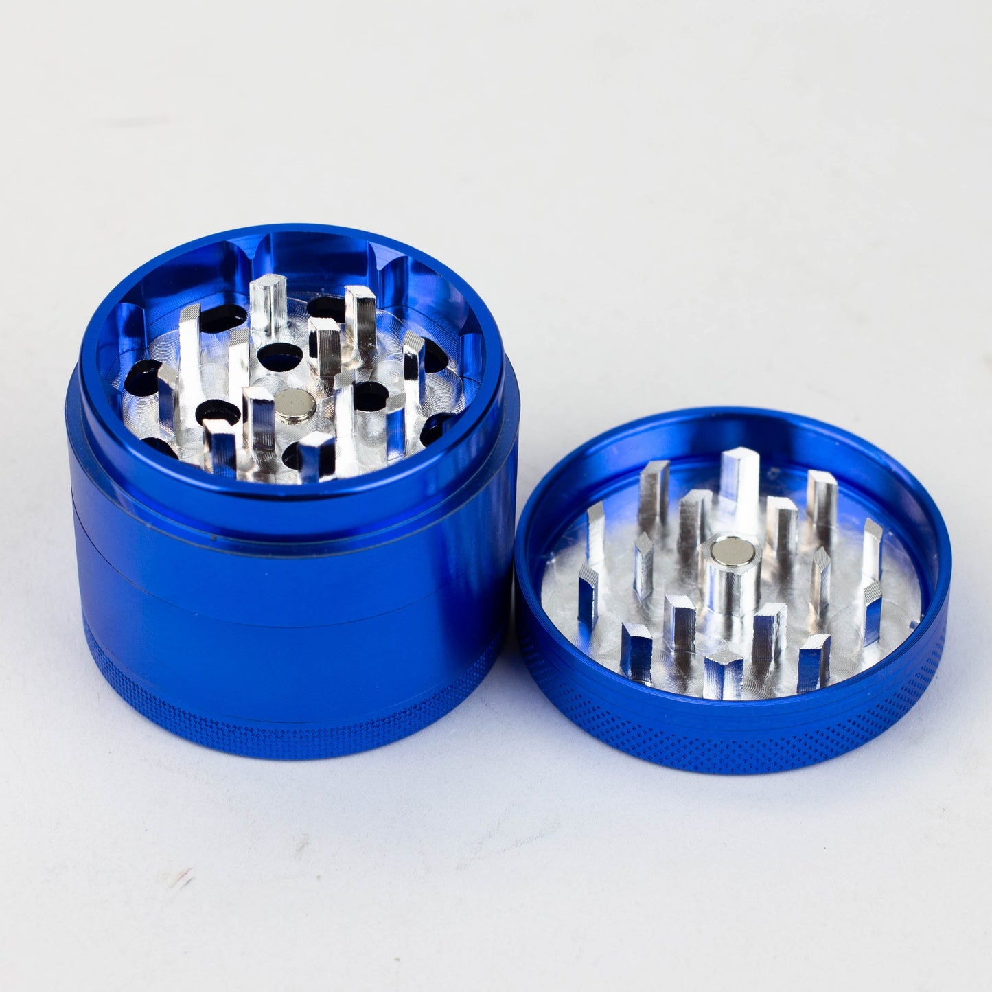 DANK 4 parts 50 mm Aluminum grinder Box of 6_4