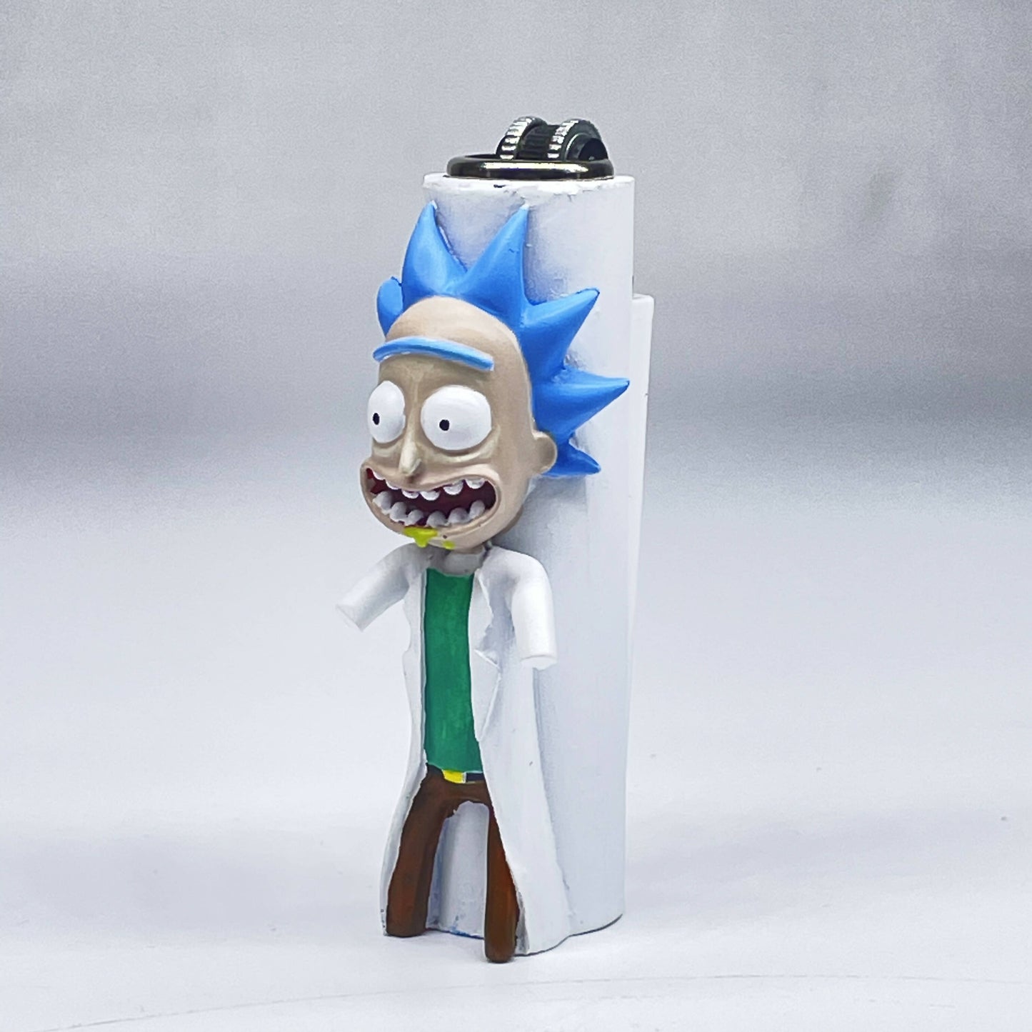 Rick and Morty 3D Lighter Case for Mini Clipper lighter_1