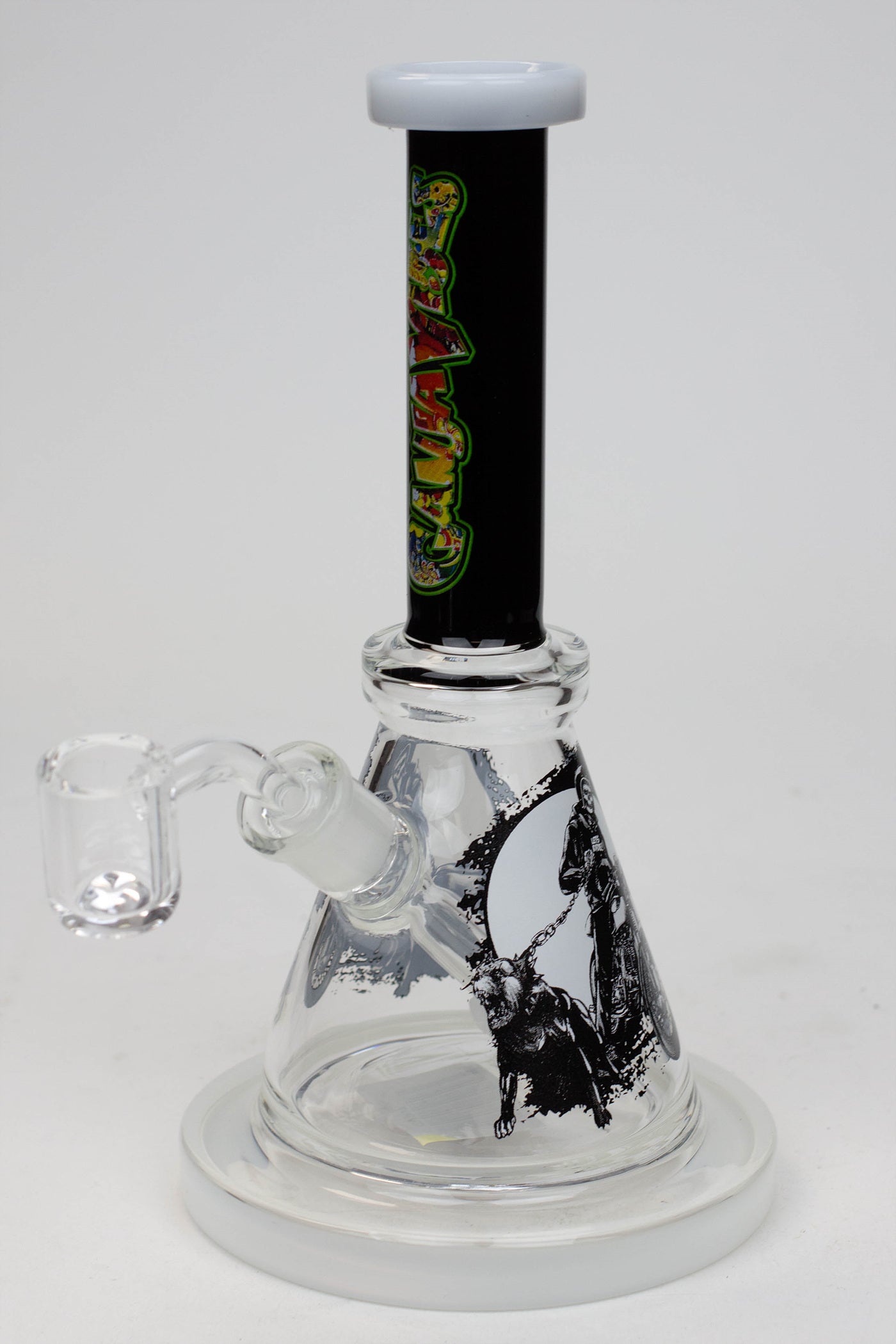 8" Small Rig with Decal and Banger_8