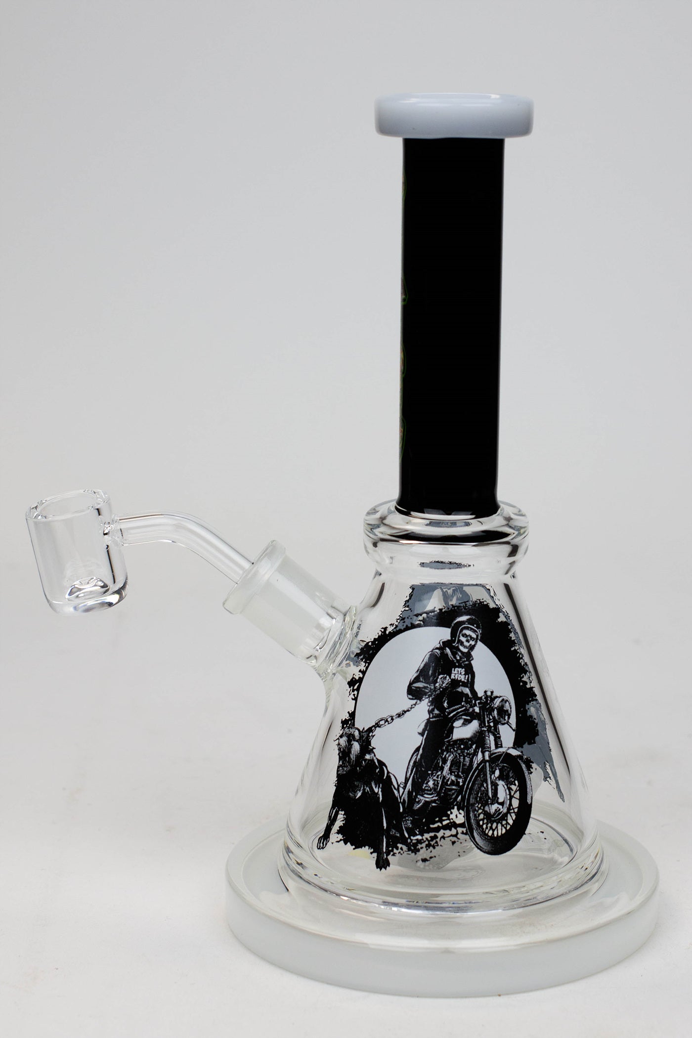 8" Small Rig with Decal and Banger_11