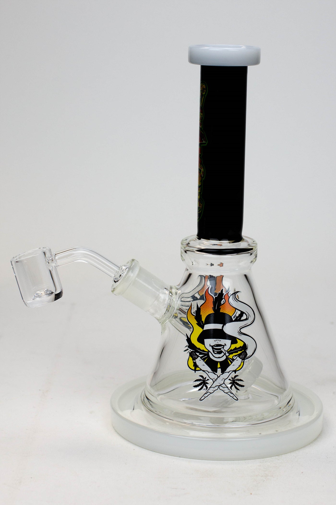 8" Small Rig with Decal and Banger_12