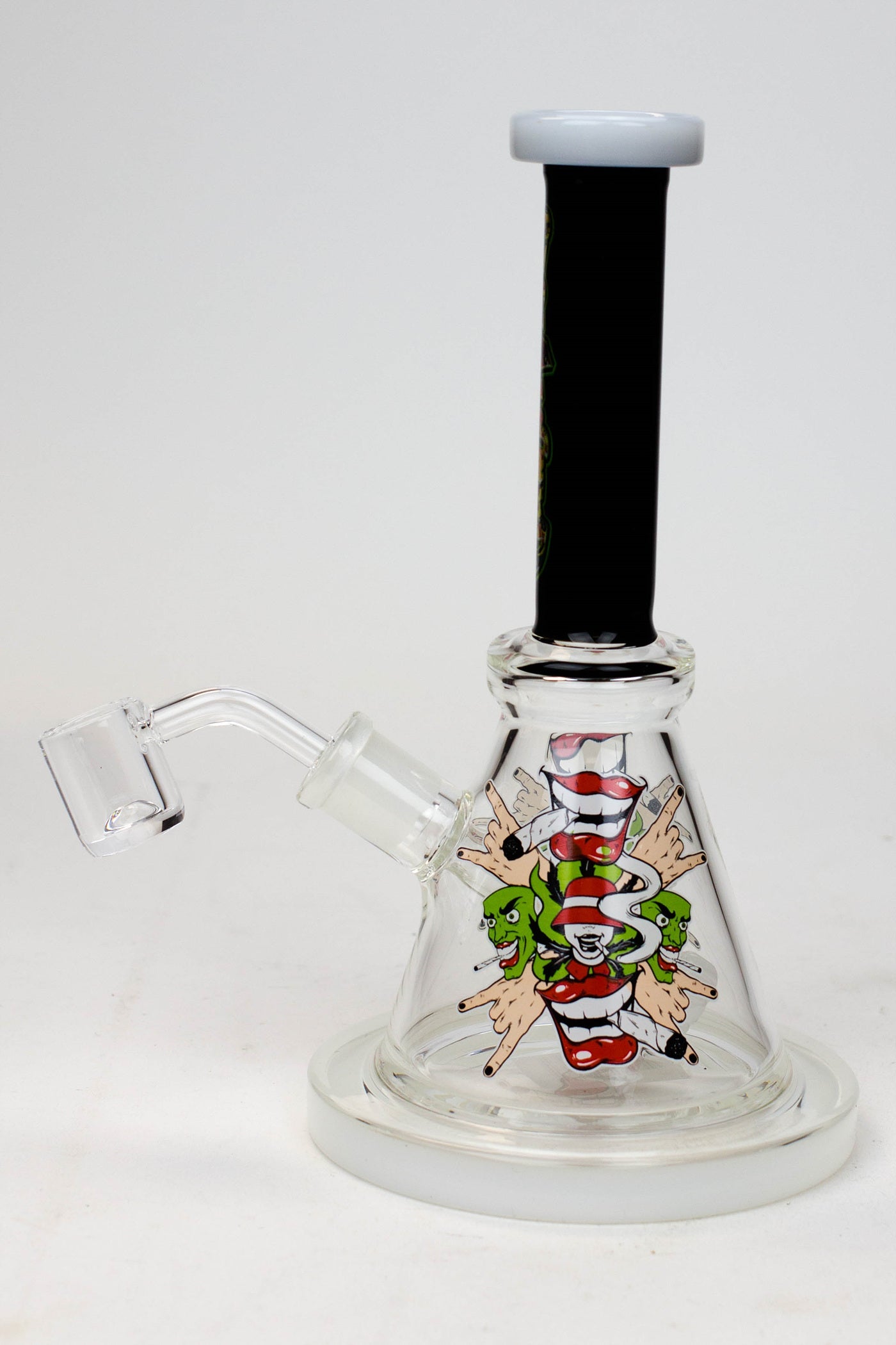 8" Small Rig with Decal and Banger_13