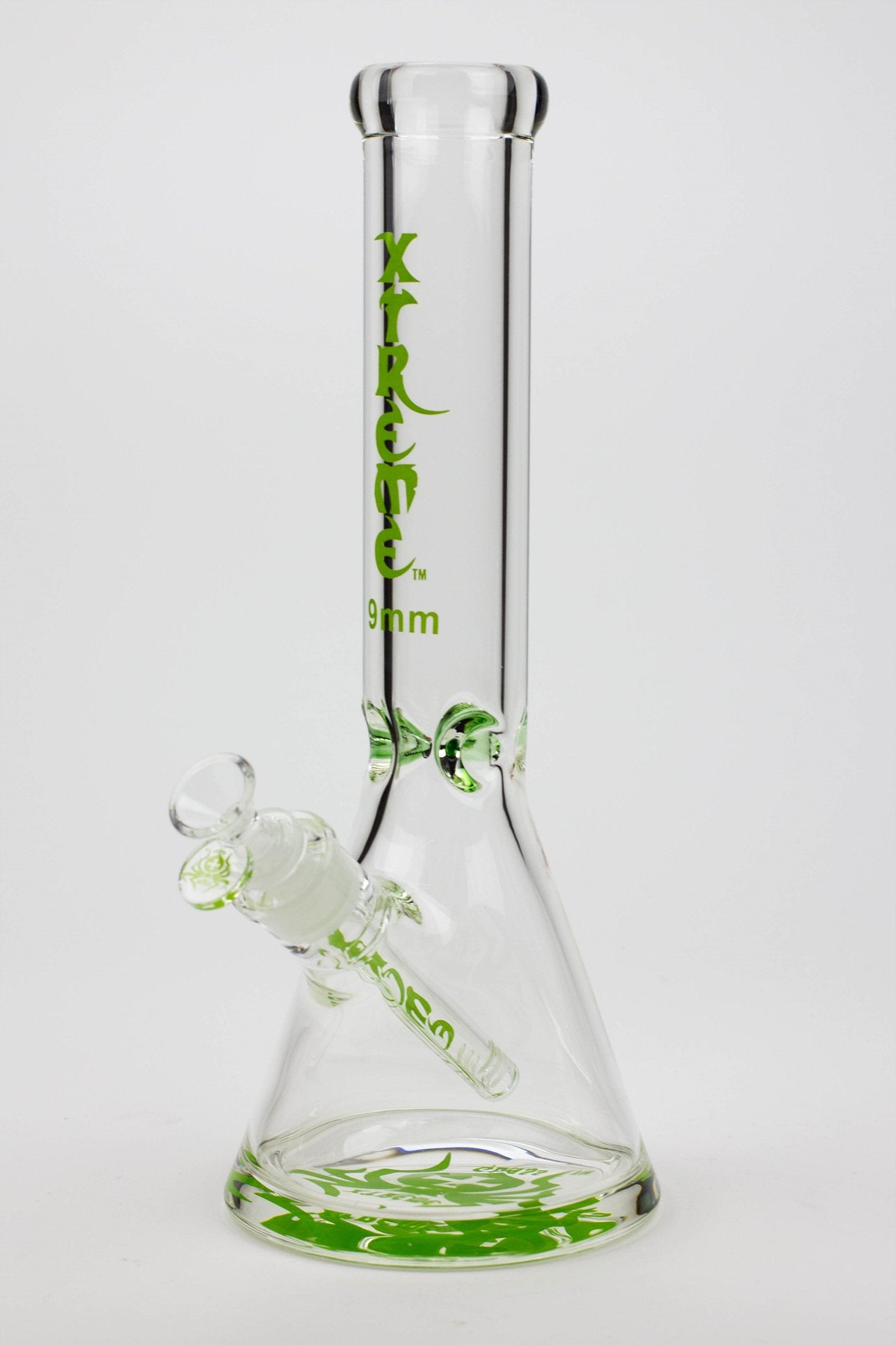 14" XTREME Glass / 9 mm / Classic Glass beaker Bong_8