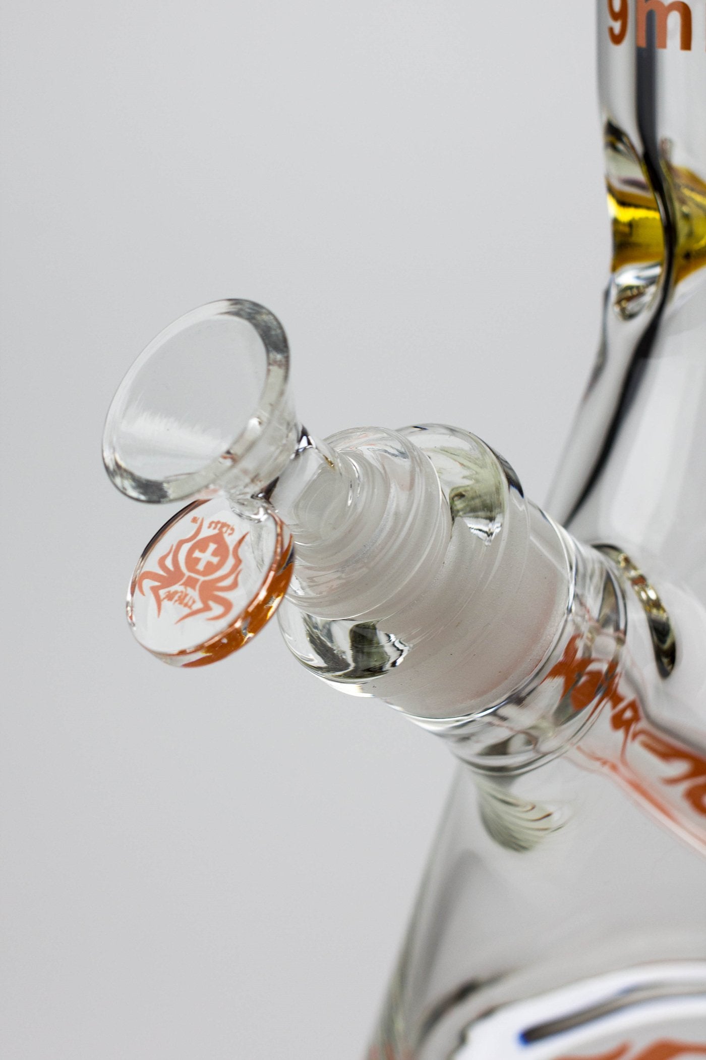 14" XTREME Glass / 9 mm / Classic Glass beaker Bong_2