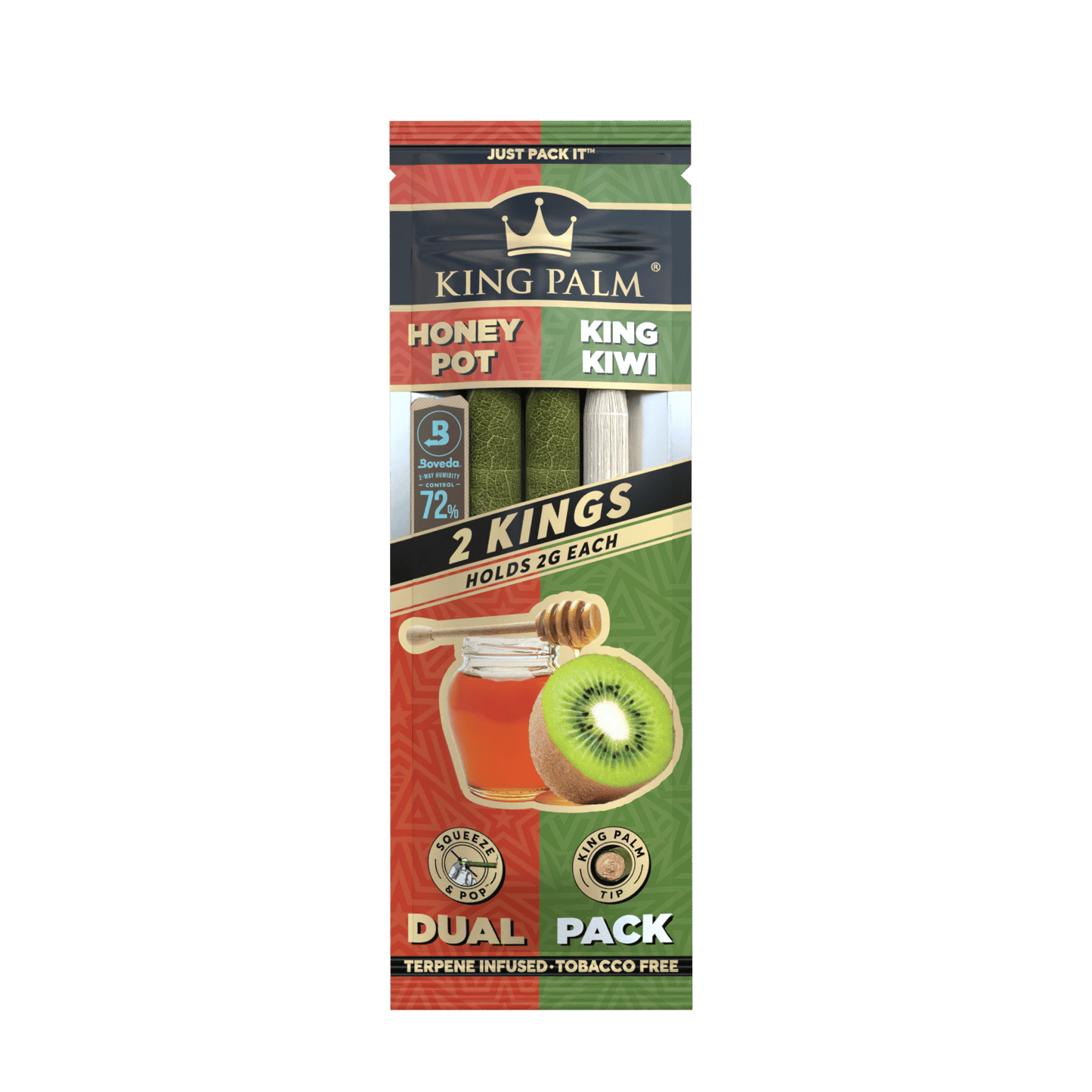 King Palm | 2 King Rolls – Dual Pack – 20 Units Per Display_2