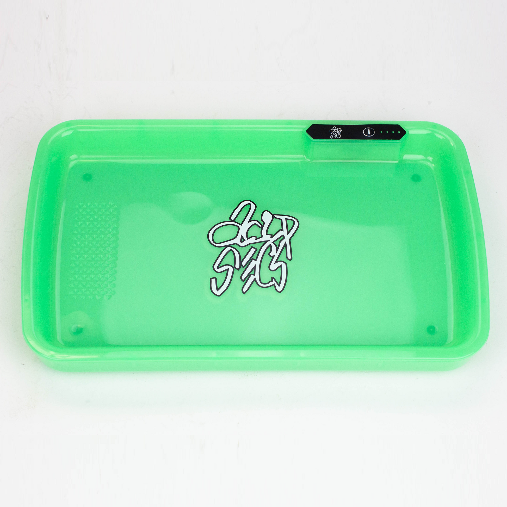 Acid Secs LED Rolling Tray with Grinding Pad_13