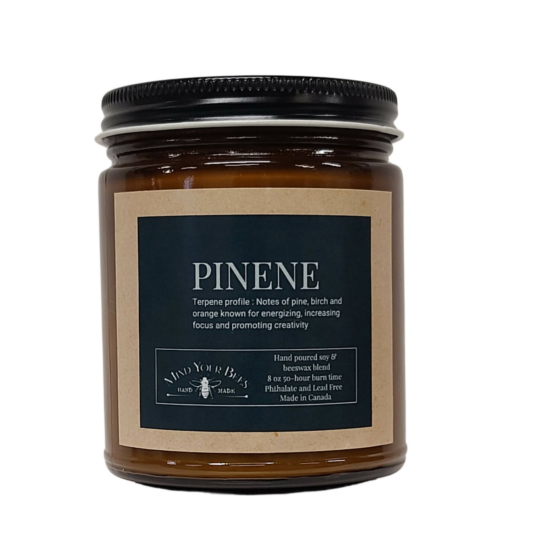 Mind Your Bees - Caryophyllene Terpene Inspired Luxury Candle_3