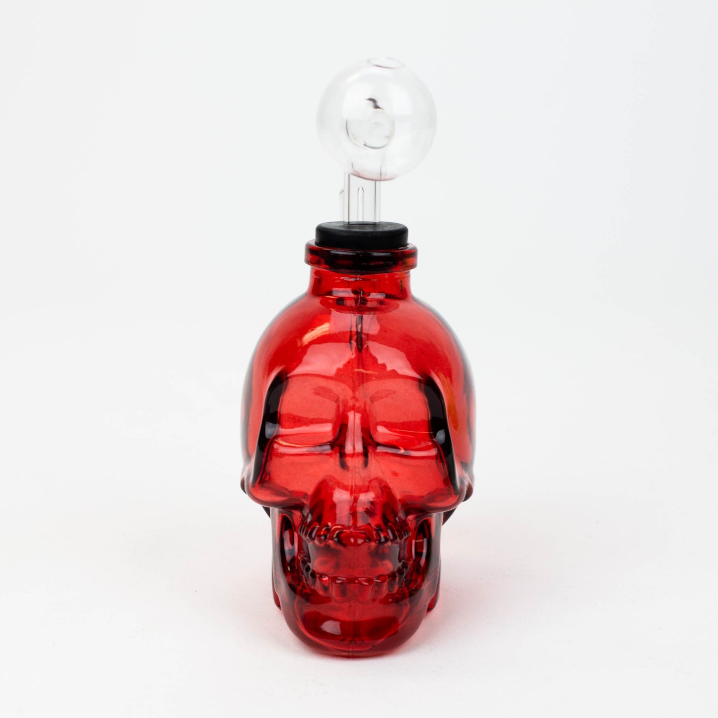 Soft Glass Skull oil bong_7