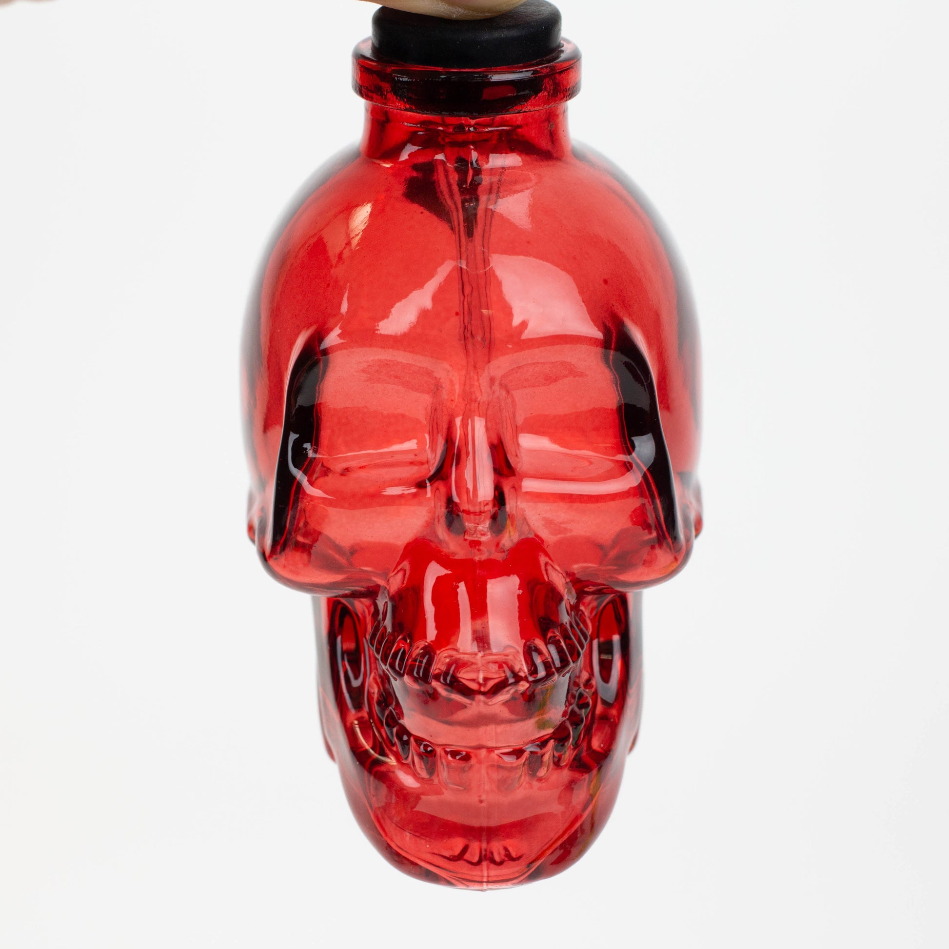 Soft Glass Skull oil bong_9