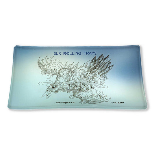 SLX | Borosilicate glass rolling Large tray_0