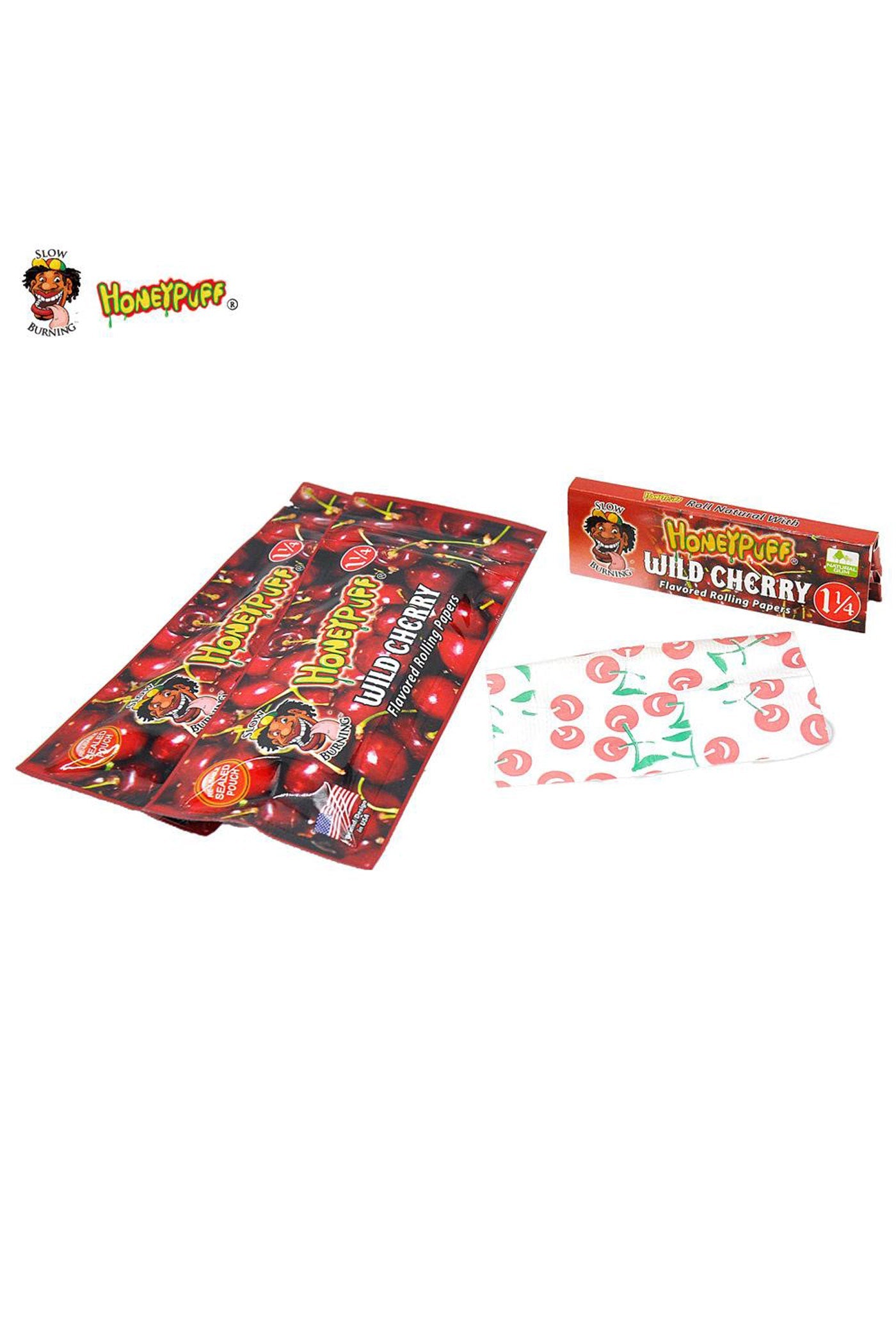 HONEYPUFF 1 1/4 FRUIT FLAVORED ROLLING PAPERS_3