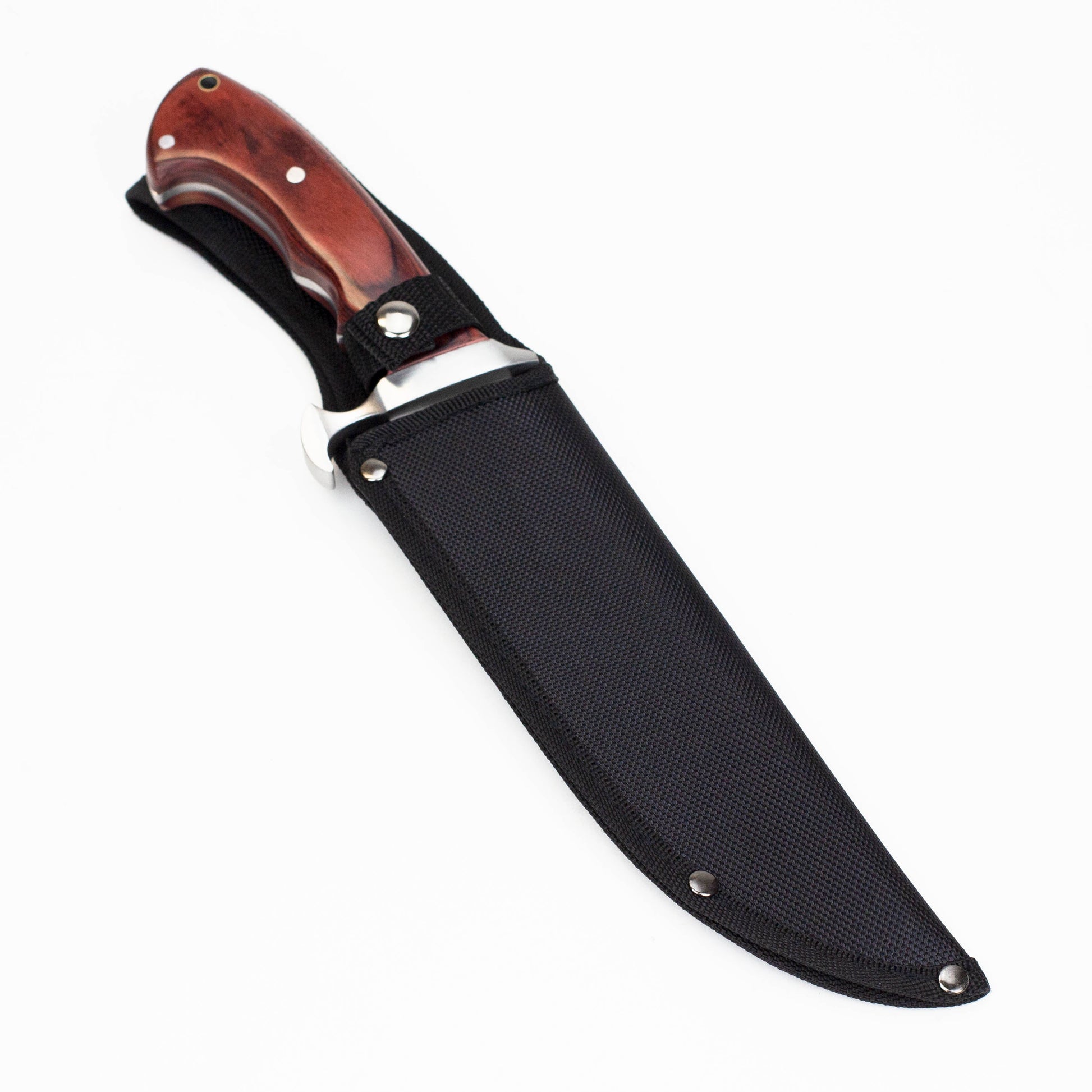 13.5" Full Tang Bowie Hunting Knife [T221666]_4