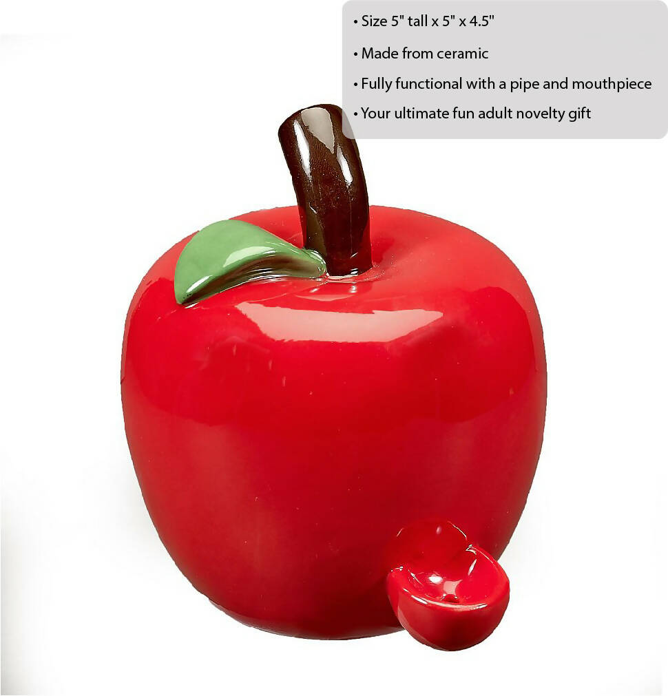APPLE SHAPED PIPE_4