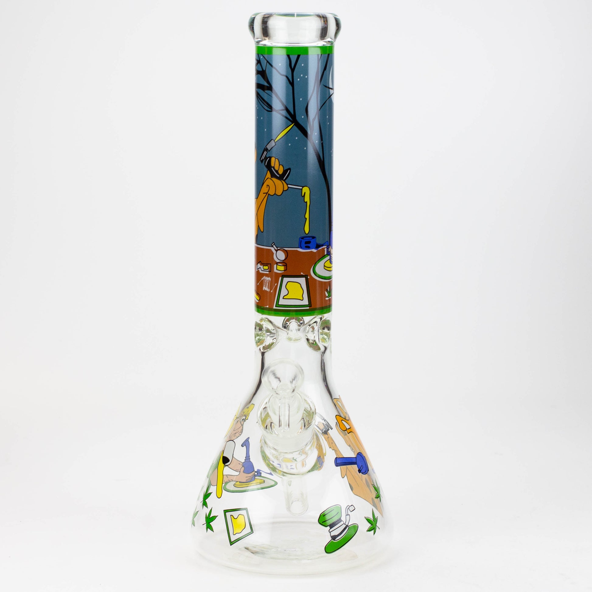 14” Scooby Water Pipe 7mm_1