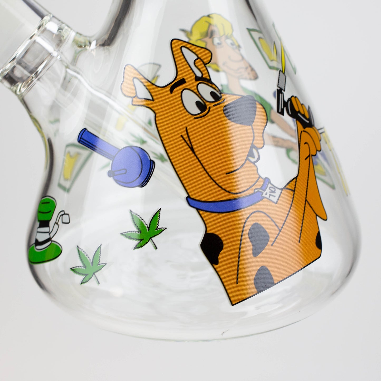 14” Scooby Water Pipe 7mm_4