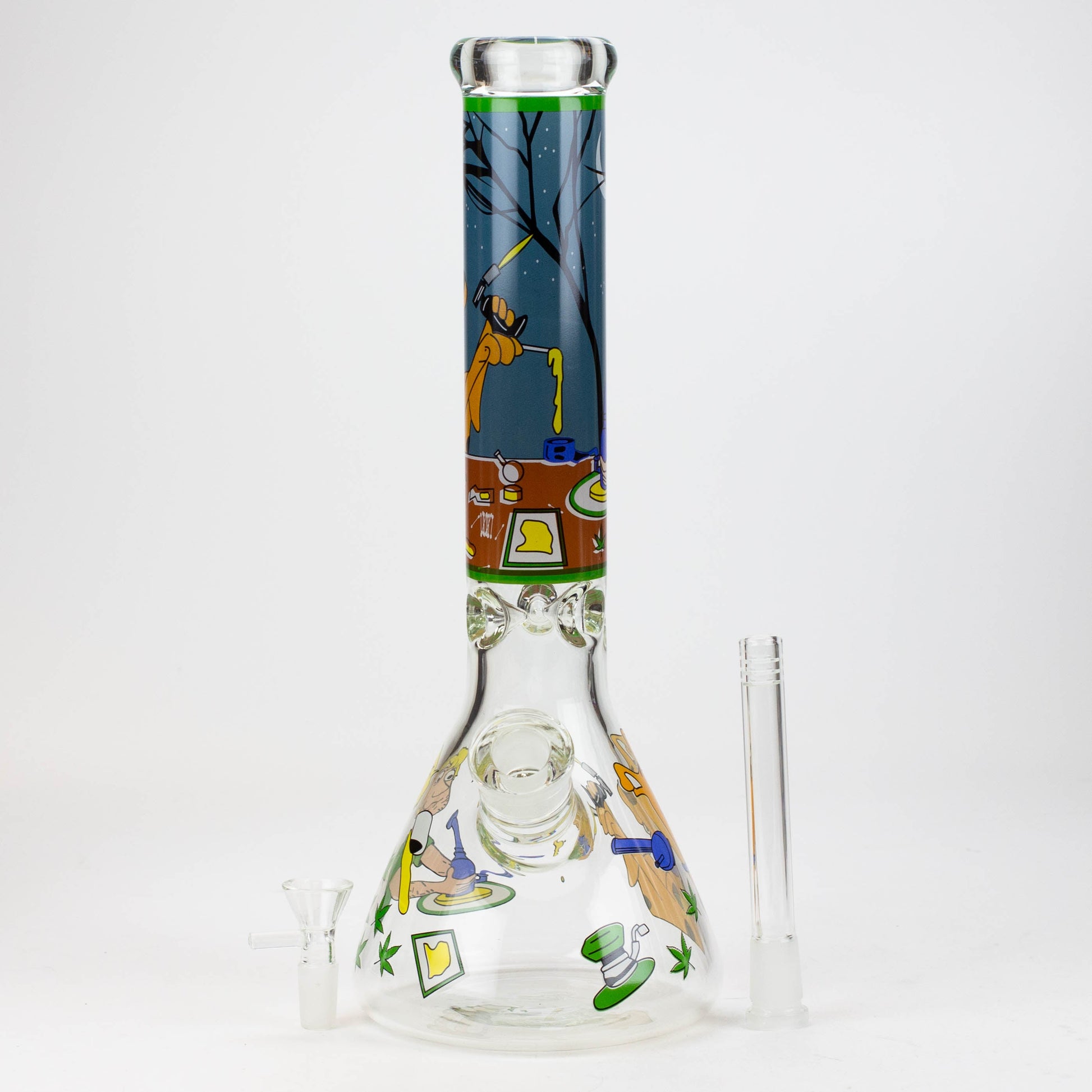 14” Scooby Water Pipe 7mm_5
