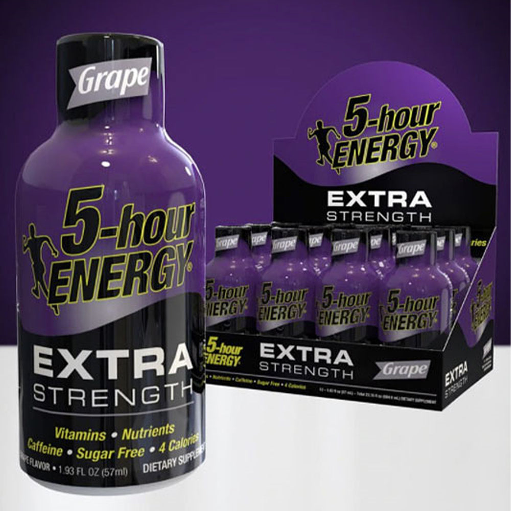 Grape Flavor Extra Strength 5-hour ENERGY Drink_2