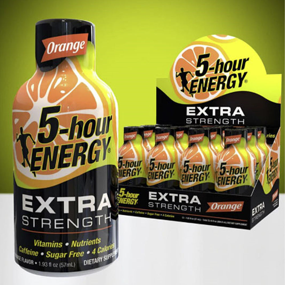Orange Flavor Extra Strength 5-hour ENERGY Drink_2