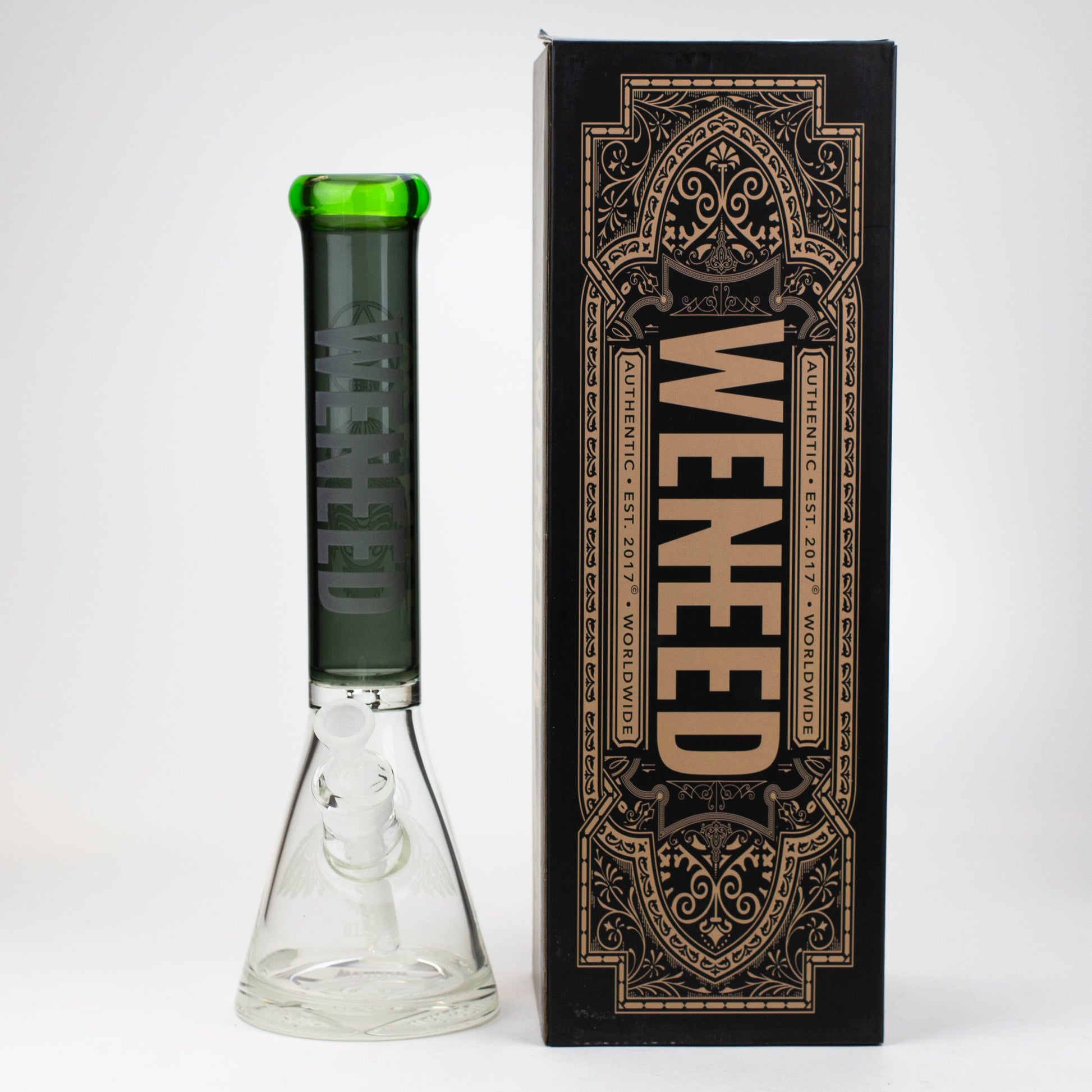 WENEED®-15" Skele Owl Beaker 9mm_9