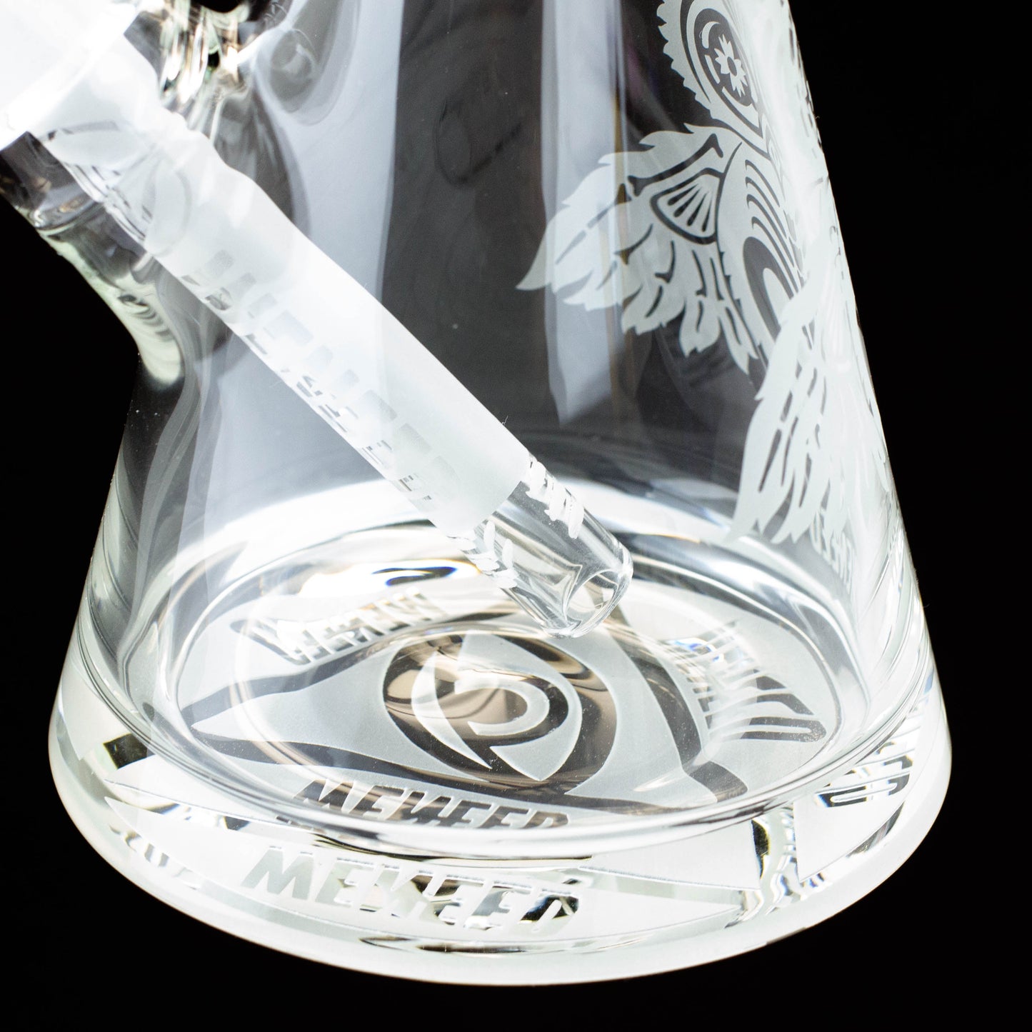 WENEED®-15" Skele Owl Beaker 9mm_5