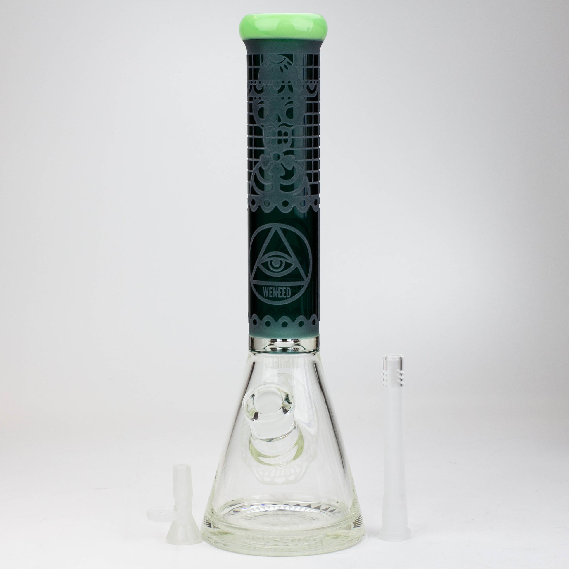 WENEED®-16" Memento Mori Beaker 7mm_8