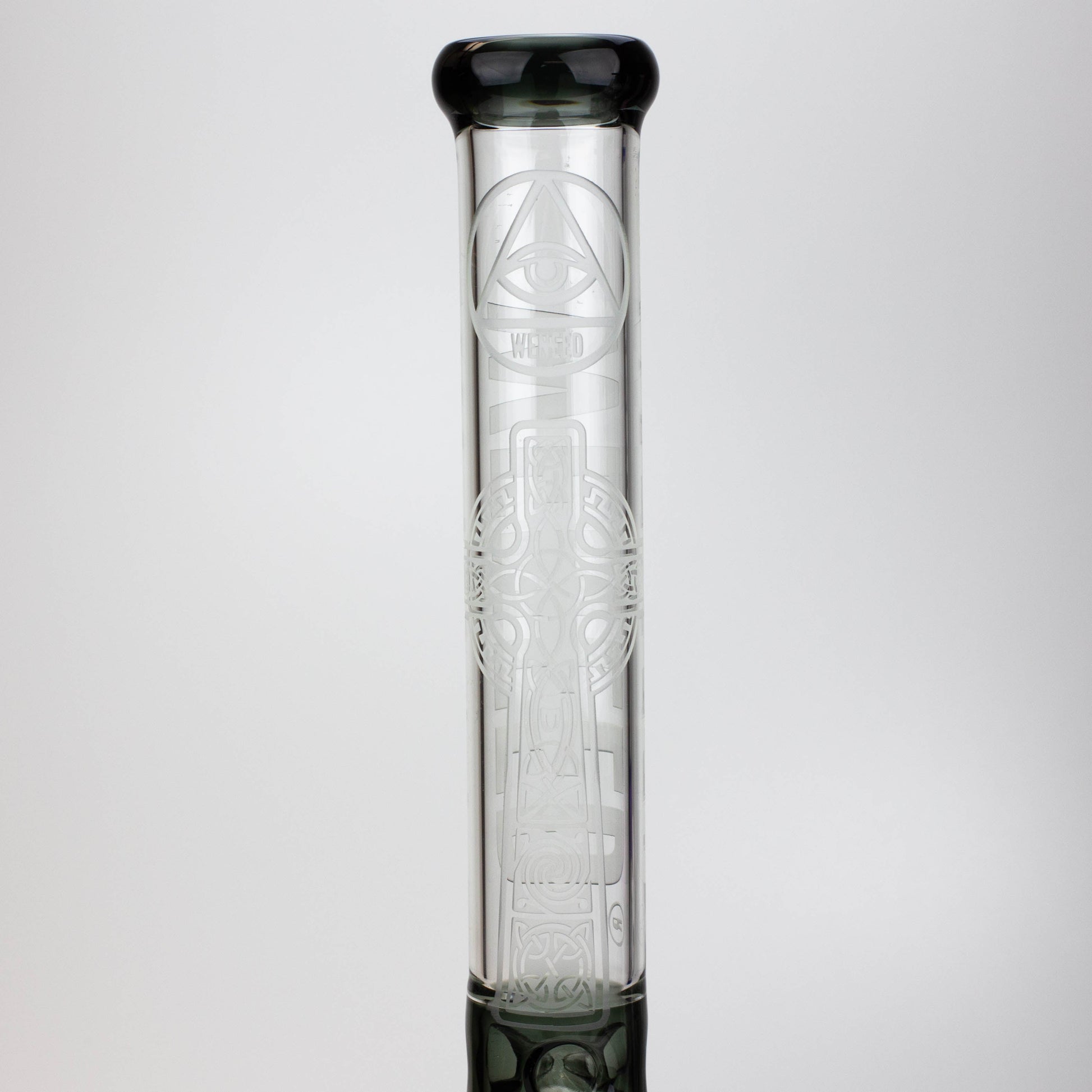 WENEED®-18" Transparent Crucifix Beaker 7mm_3