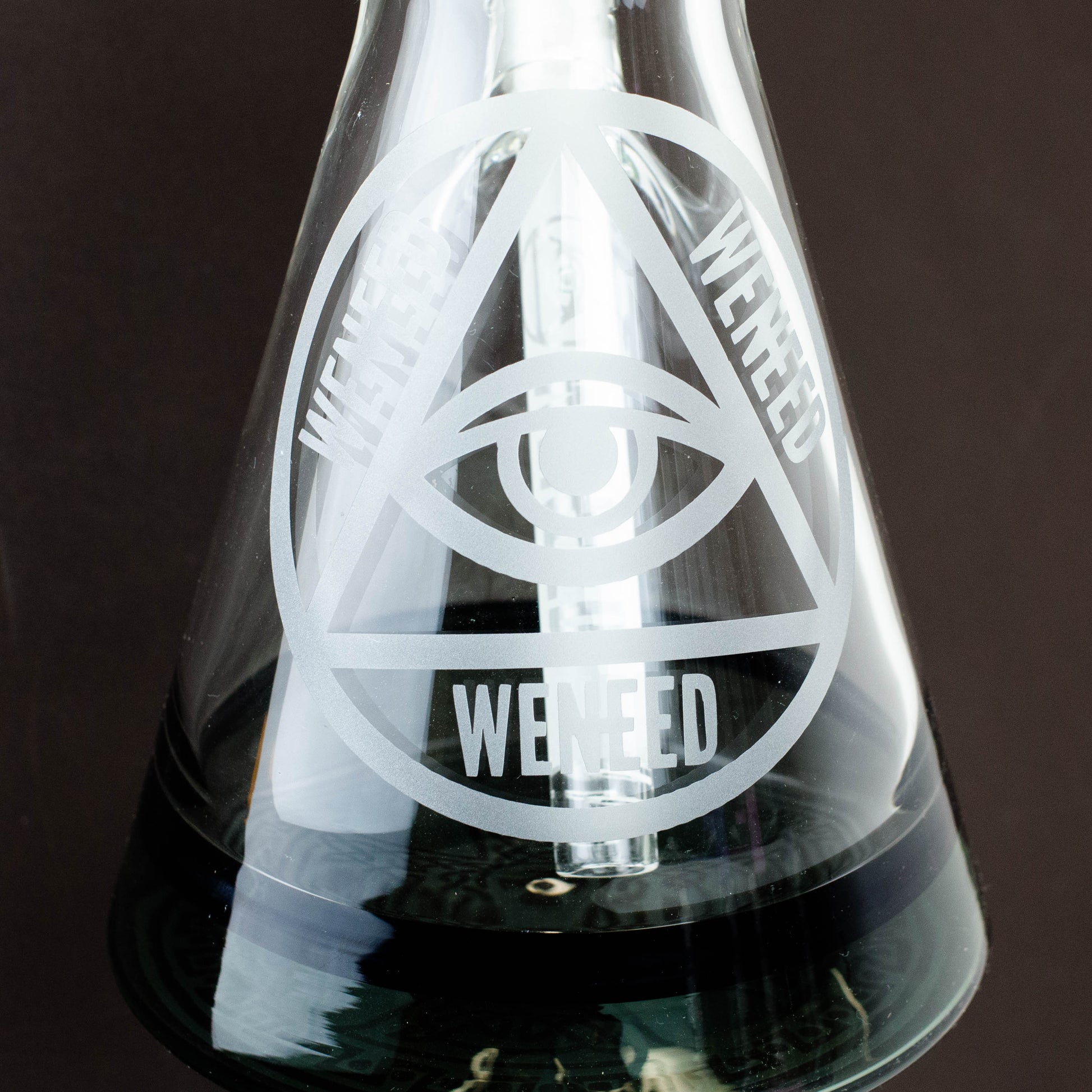 WENEED®-18" Transparent Crucifix Beaker 7mm_6