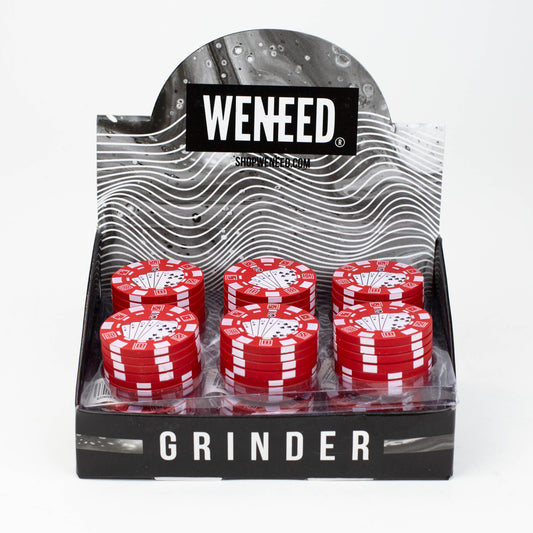 WENEED®-Casino Chip Grinder 3pts 12packs_0