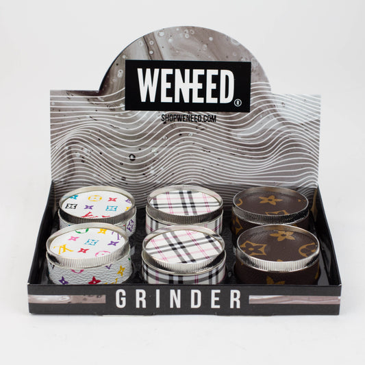WENEED®-Luxury Grinder 3Pts 6Pack_0