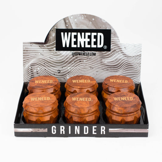 WENEED®-Ancient Wood Grinder – 4 Parts_0