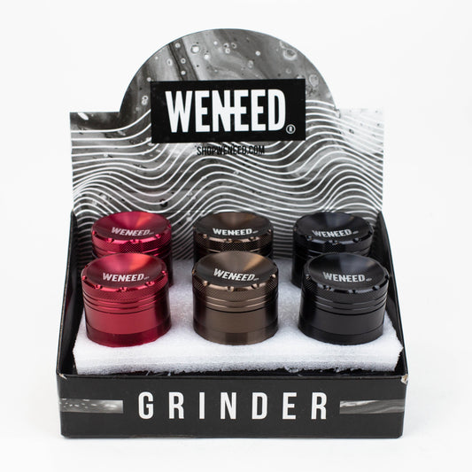 WENEED®-Color Leaf Grinder 4pts 6Pack_0