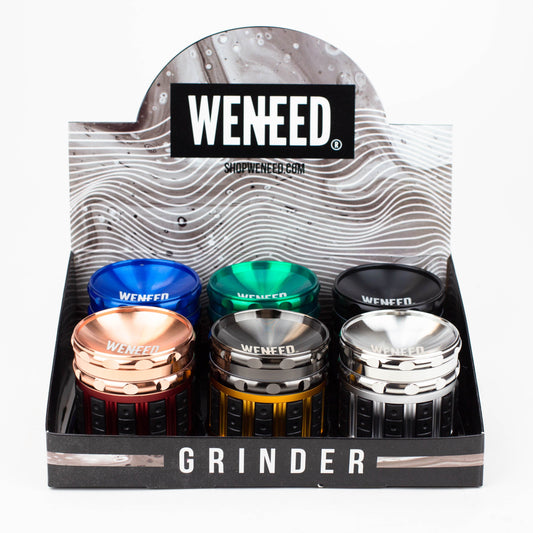 WENEED®-Rose Gold Stripe Grinder 4pts_0