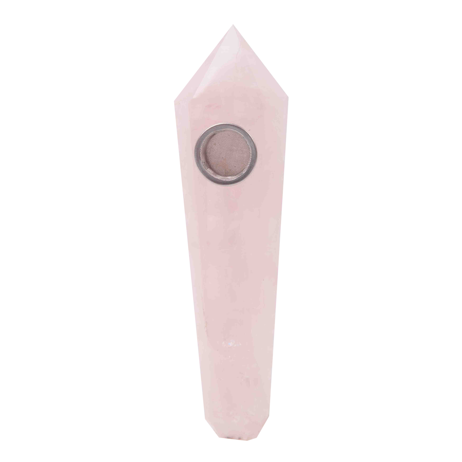 QUARTZ PIPE | ROSE QUARTZ_1