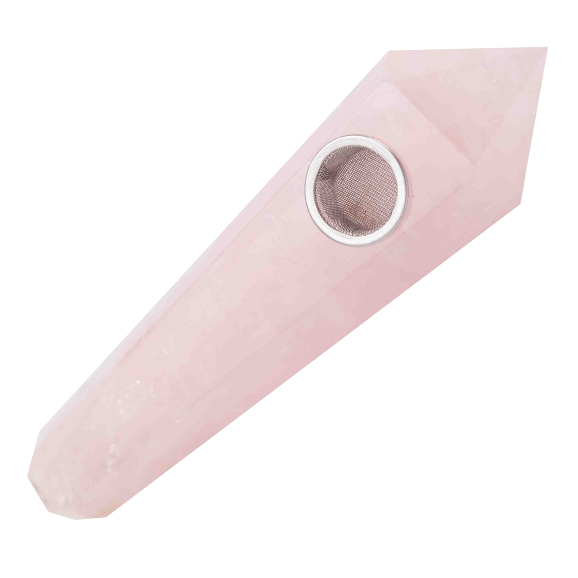 QUARTZ PIPE | ROSE QUARTZ_0