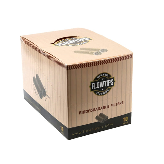 FLOWTIPS-BIODEGRADABLE FILTER Box of 10_0