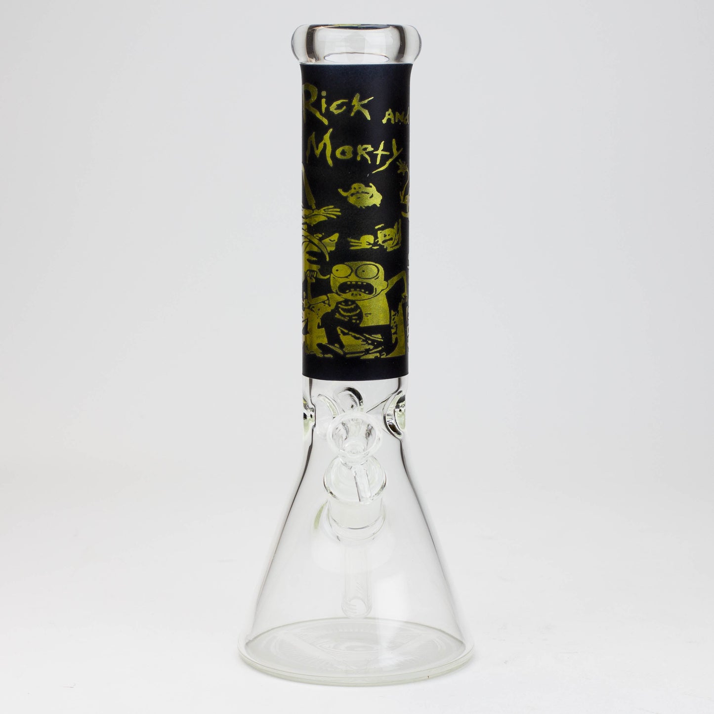 12" RM cartoon glass water bong [AA-B-OCT025]_4