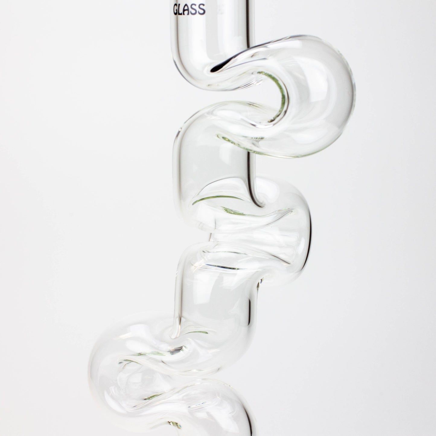 20" AQUA Glass Kink Zong glass water bong [AQUA026]_6