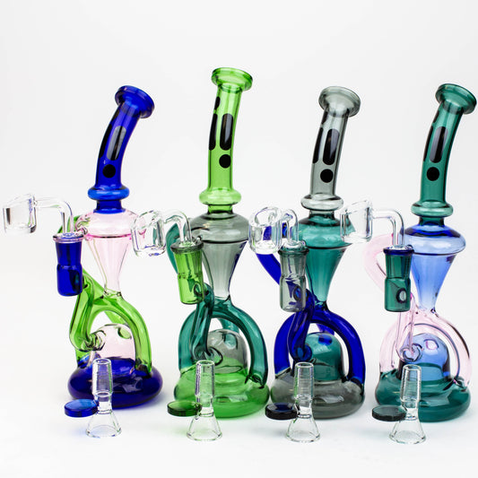 10" Infyniti Glass 2-in-1 recycler_0