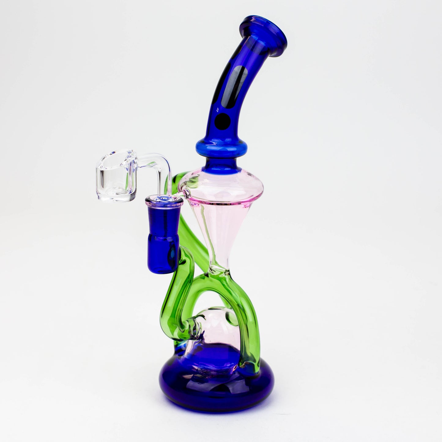 10" Infyniti Glass 2-in-1 recycler_7